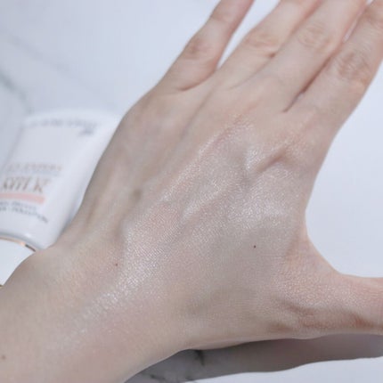 UV エクスペール トーン アップ ローズ/LANCOME/日焼け止め・UVケアを使ったクチコミ(3枚目)