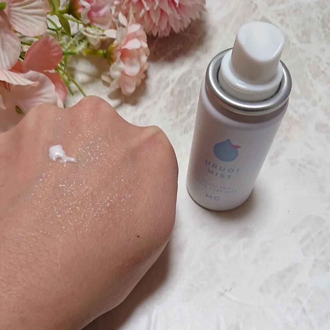 うるおいミスト/MAKE COVER/ミスト状化粧水を使ったクチコミ(5枚目)
