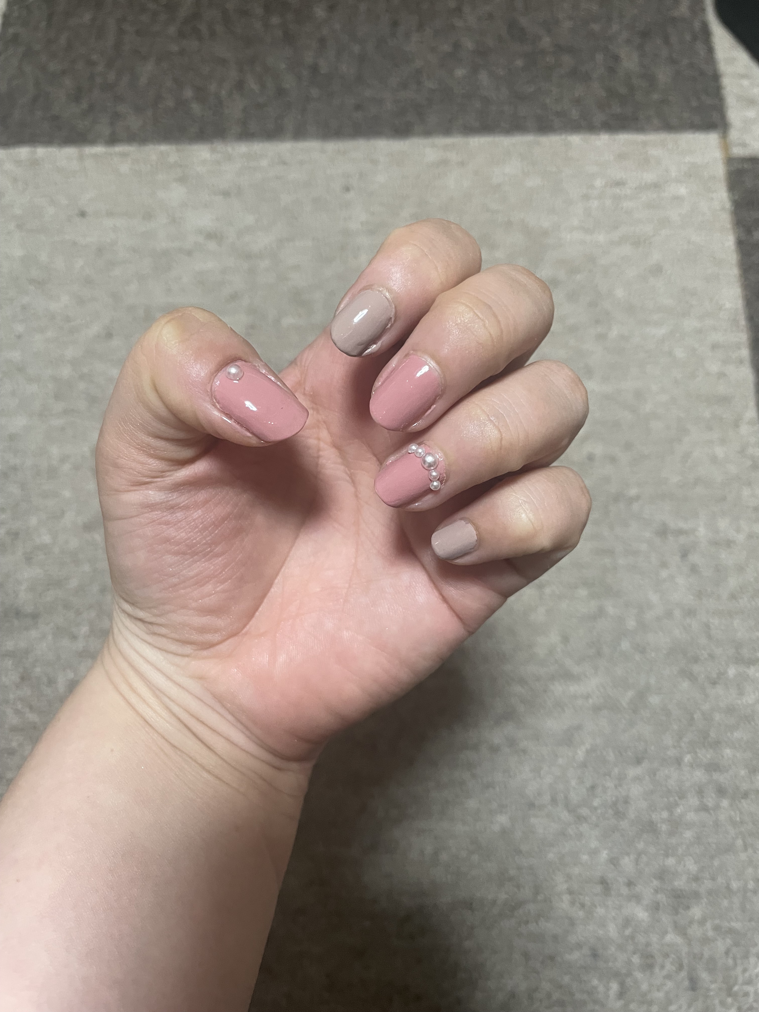 カラフルネイルズ/キャンメイク/マニキュアを使ったクチコミ（1枚目）