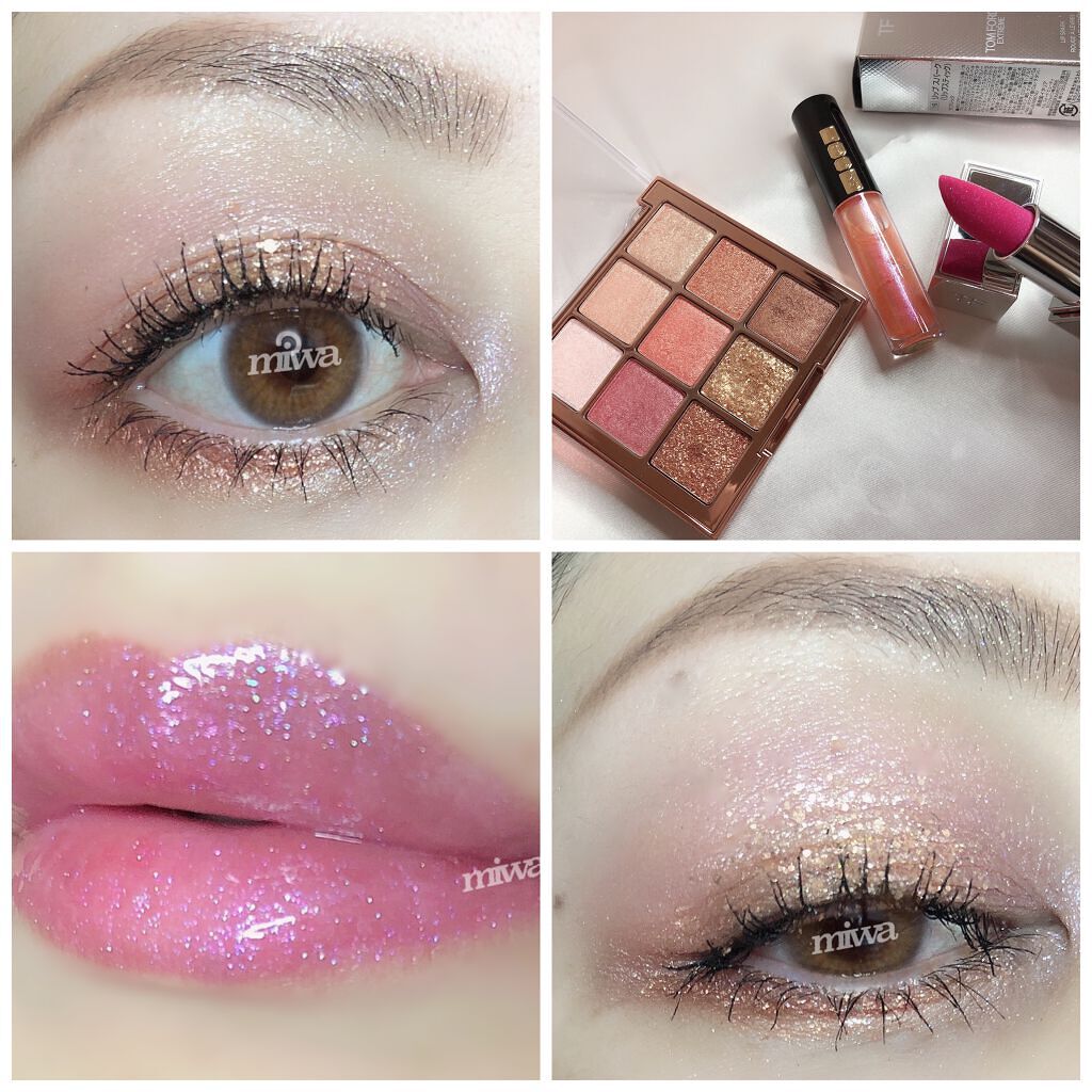 MINI LUST: GLOSS TRIO/PAT McGRATH LABS/リップグロスを使ったクチコミ(2枚目)