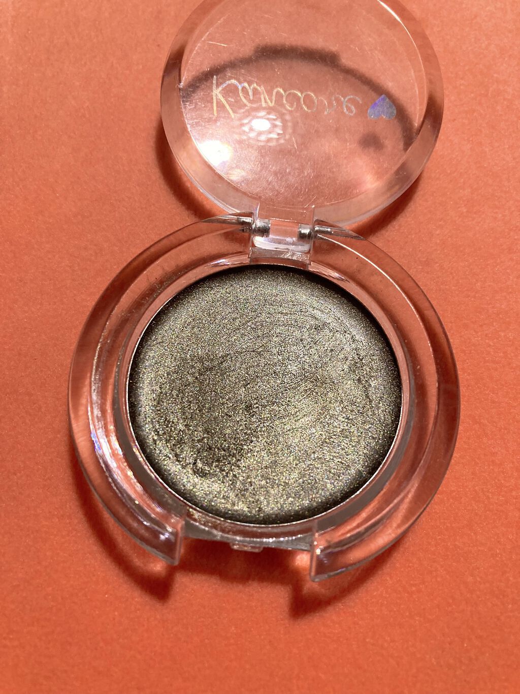 カンコレ クリームアイシャドウ/DAISO/ジェル・クリームアイシャドウを使ったクチコミ（3枚目）