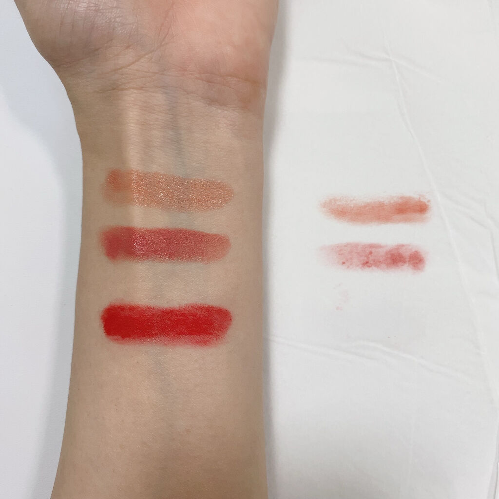 リップフィックス コンフォート/DECORTÉ/口紅を使ったクチコミ（3枚目）