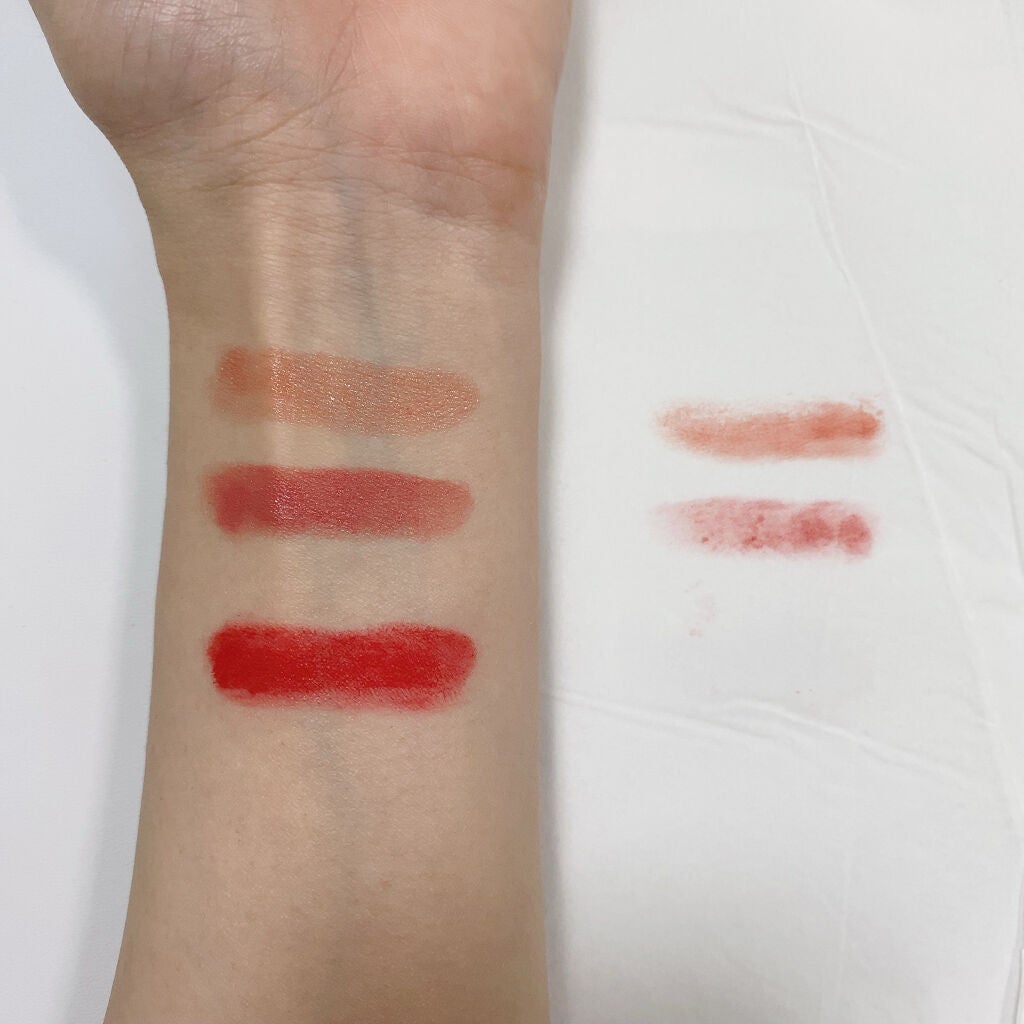 リップフィックス コンフォート/DECORTÉ/口紅を使ったクチコミ(3枚目)