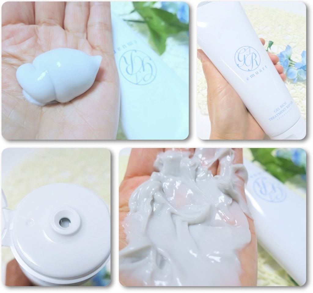 ゲルリッチシャンプー/emuart(エミュアール)/サロンシャンプーを使ったクチコミ（3枚目）