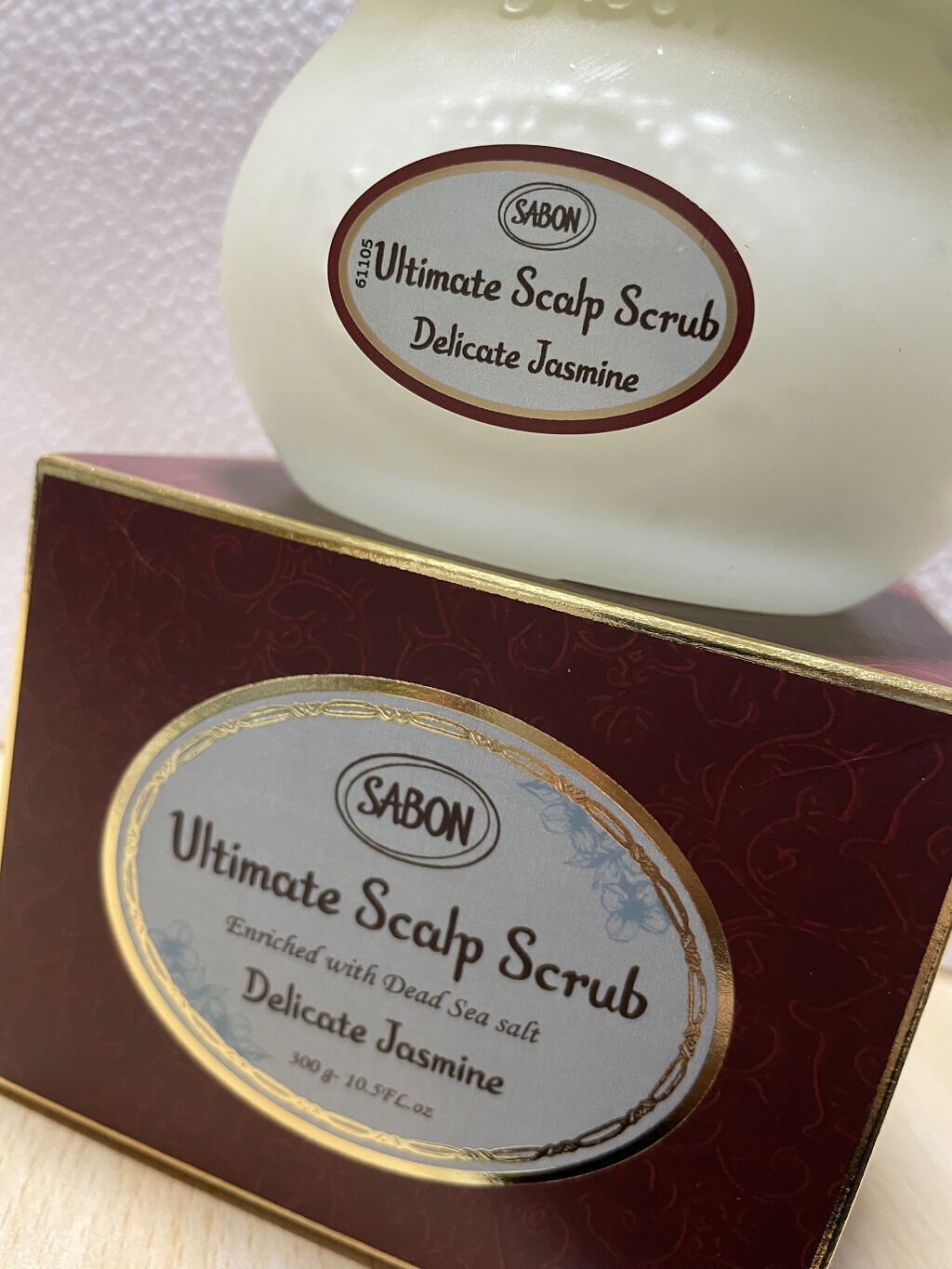 ヘッドスクラブ デリケート・ジャスミン/SABON/ヘッドスクラブを使ったクチコミ（1枚目）