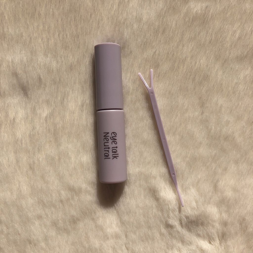 アイトーク ニュートラル/アイトーク/二重まぶた用アイテムを使ったクチコミ（2枚目）