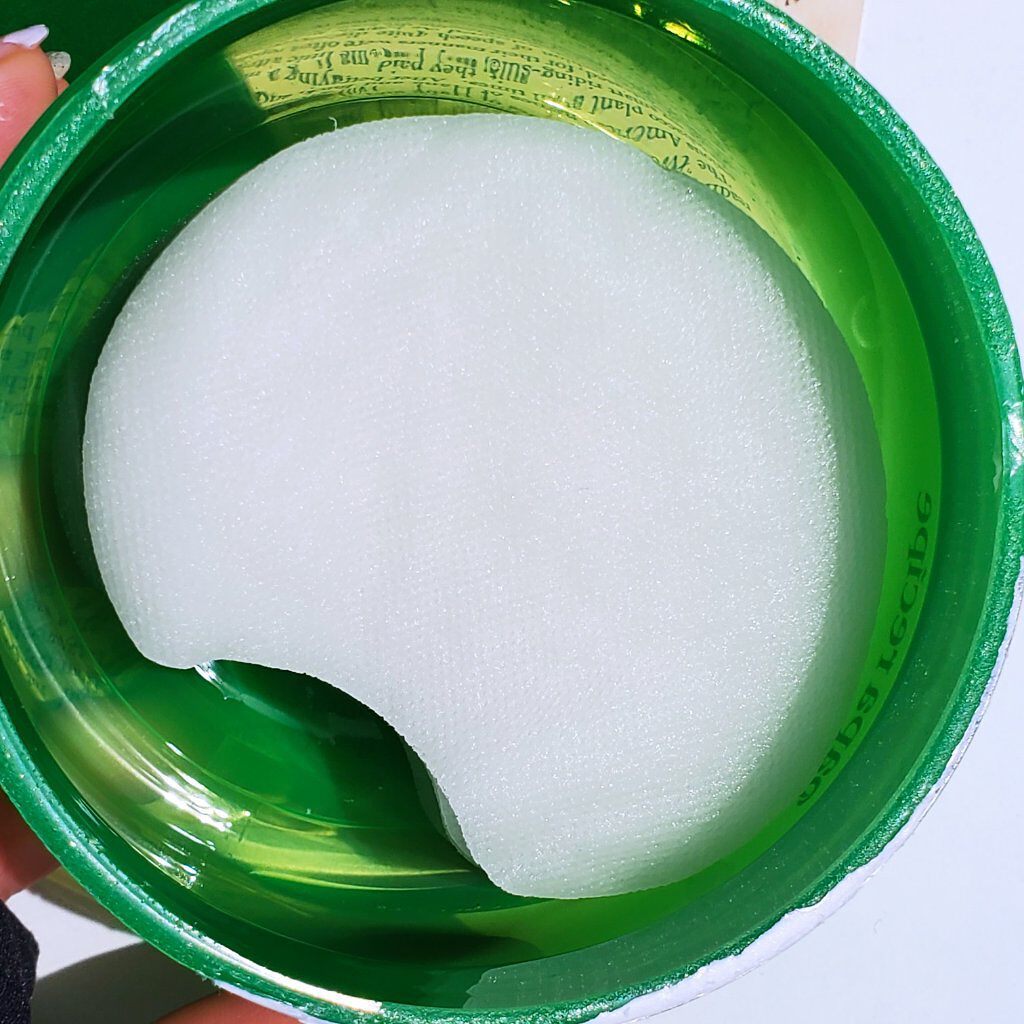 ティーツリーコントロールパッド/PAPA RECIPE/トナーパッドを使ったクチコミ（2枚目）