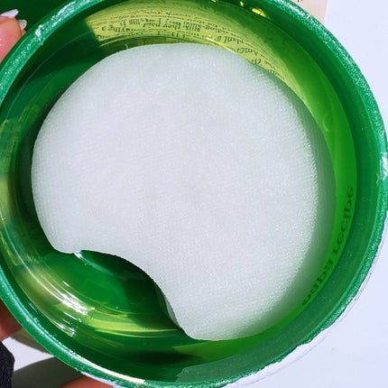 ティーツリーコントロールパッド/PAPA RECIPE/トナーパッドを使ったクチコミ(2枚目)