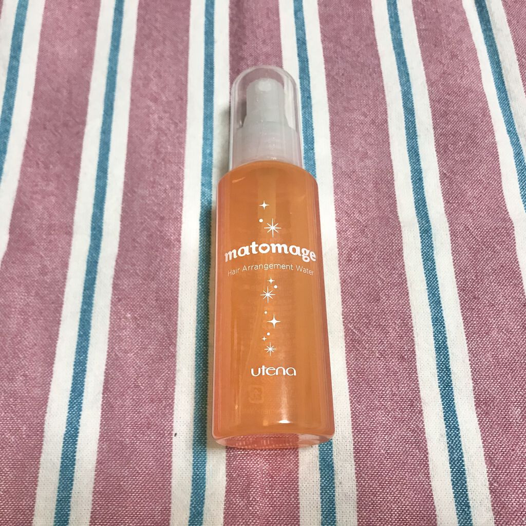 まとめ髪アレンジウォーター/マトメージュ/ヘアミストを使ったクチコミ（1枚目）