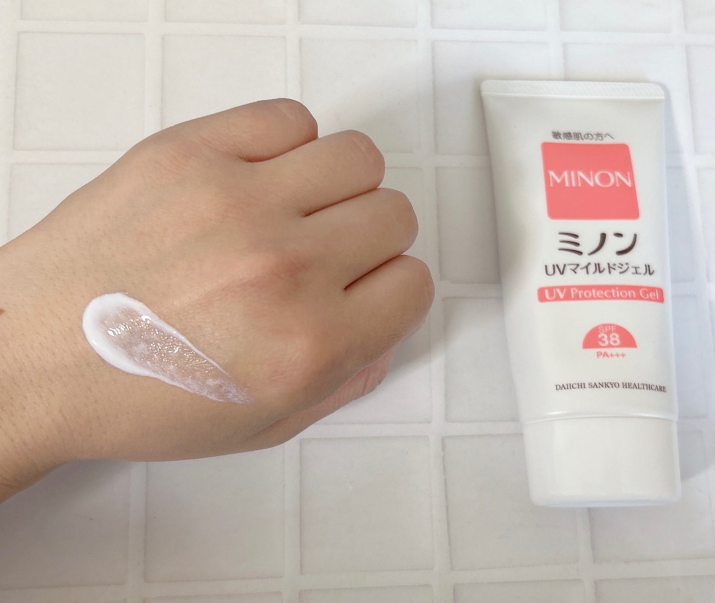 ミノンUVマイルドジェル/ミノン/日焼け止めジェルを使ったクチコミ(6枚目)