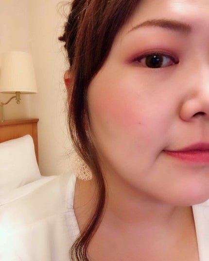 ミックスカラーチーク/CEZANNE/パウダーチークを使ったクチコミ(2枚目)