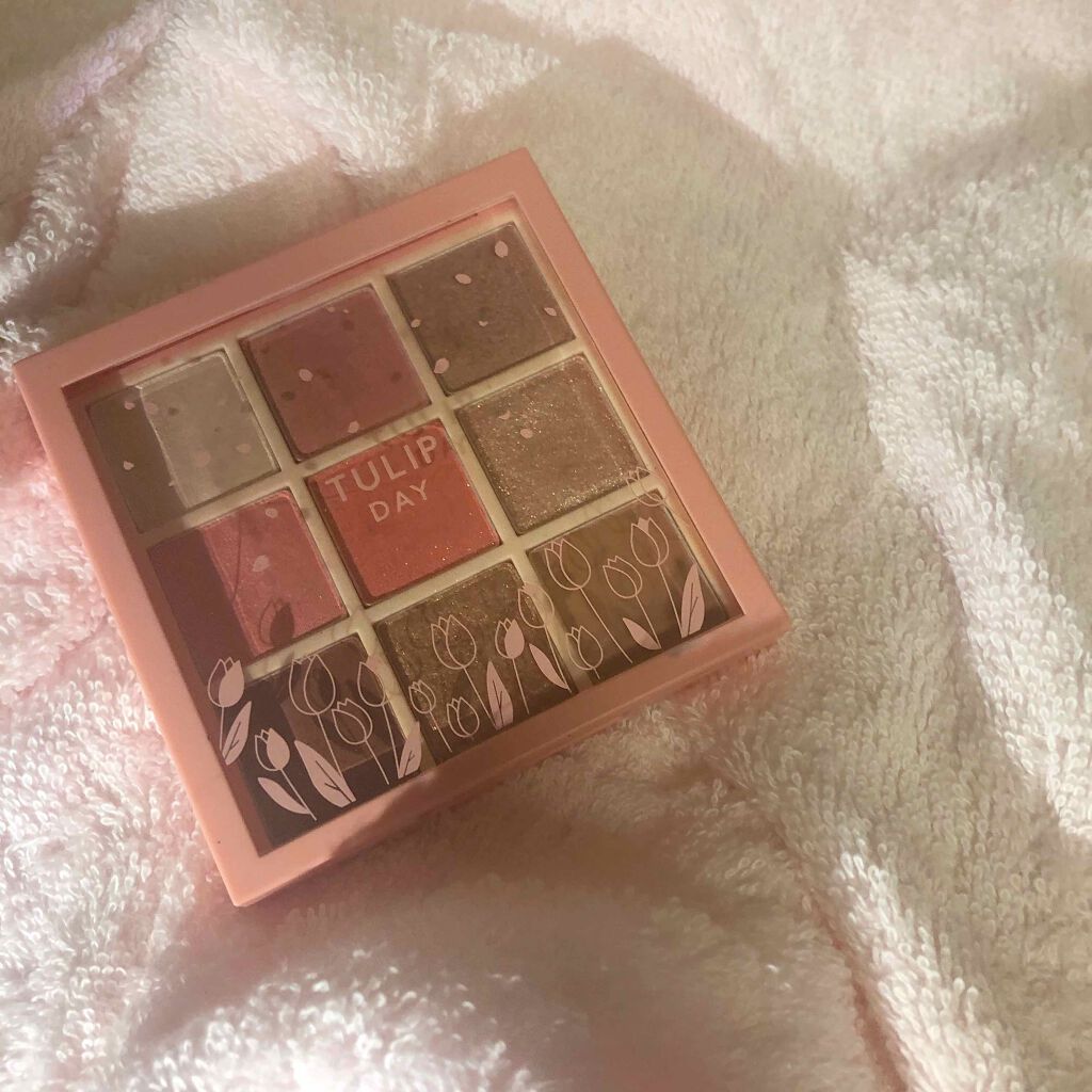 プレイカラーアイズ チューリップデー/ETUDE/アイシャドウパレットを使ったクチコミ(1枚目)