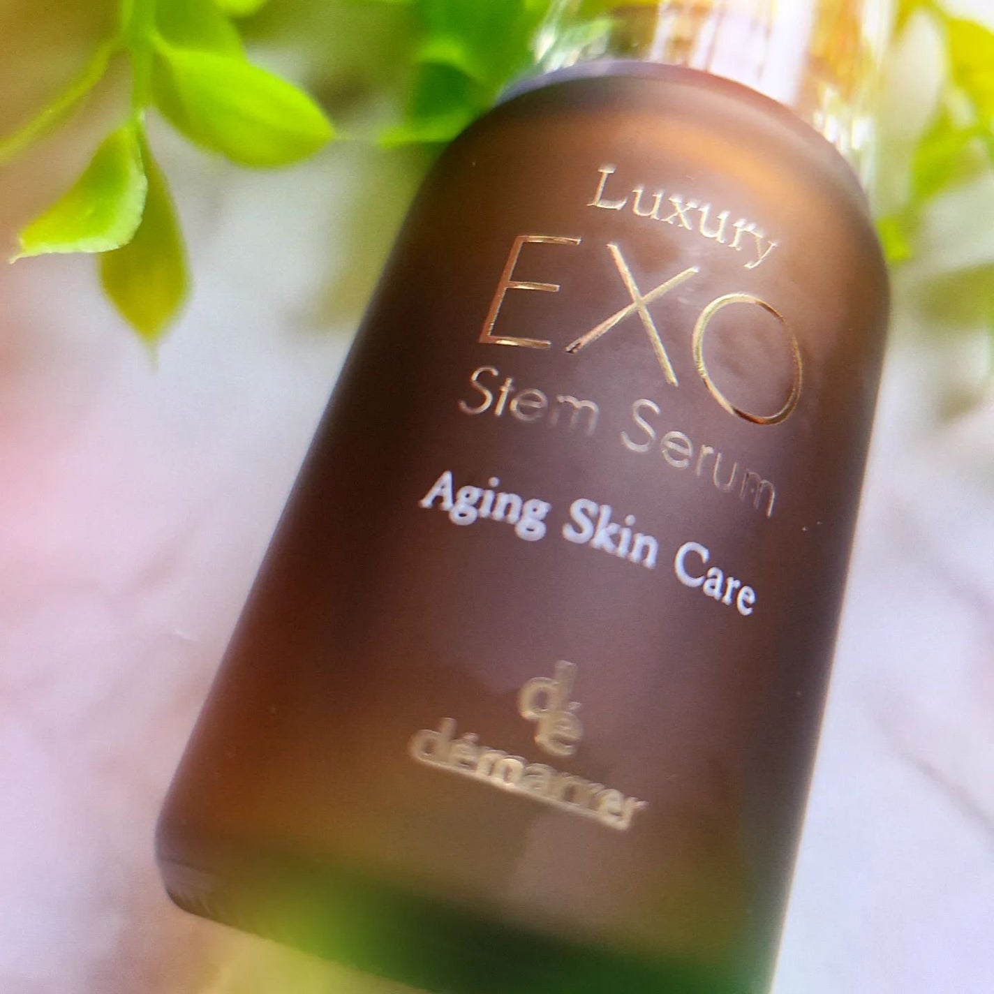ラグジュアリーEXOステムセラム/demarrer/美容液を使ったクチコミ(2枚目)