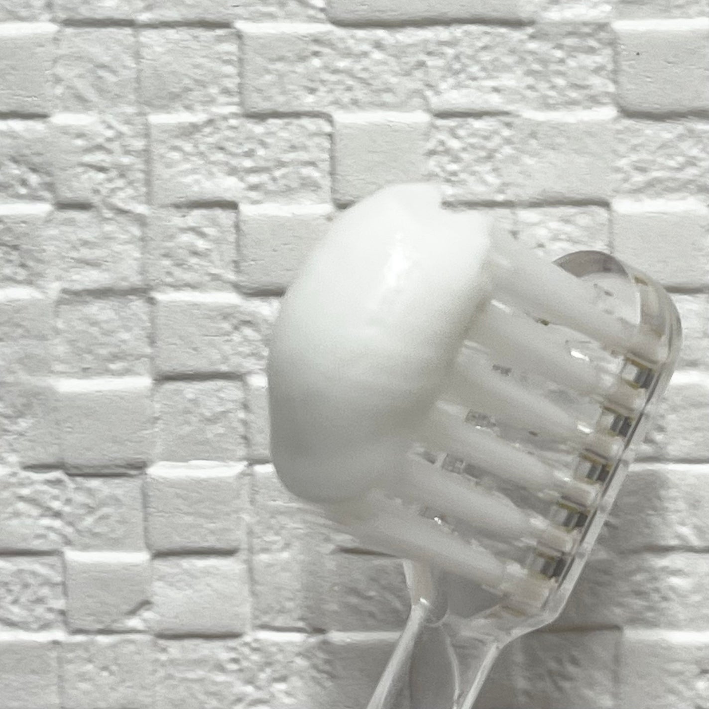 アパガードクリスタル歯ブラシ/アパガード/歯ブラシを使ったクチコミ(8枚目)