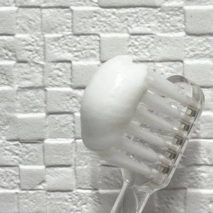 アパガードクリスタル歯ブラシ/アパガード/歯ブラシを使ったクチコミ(8枚目)