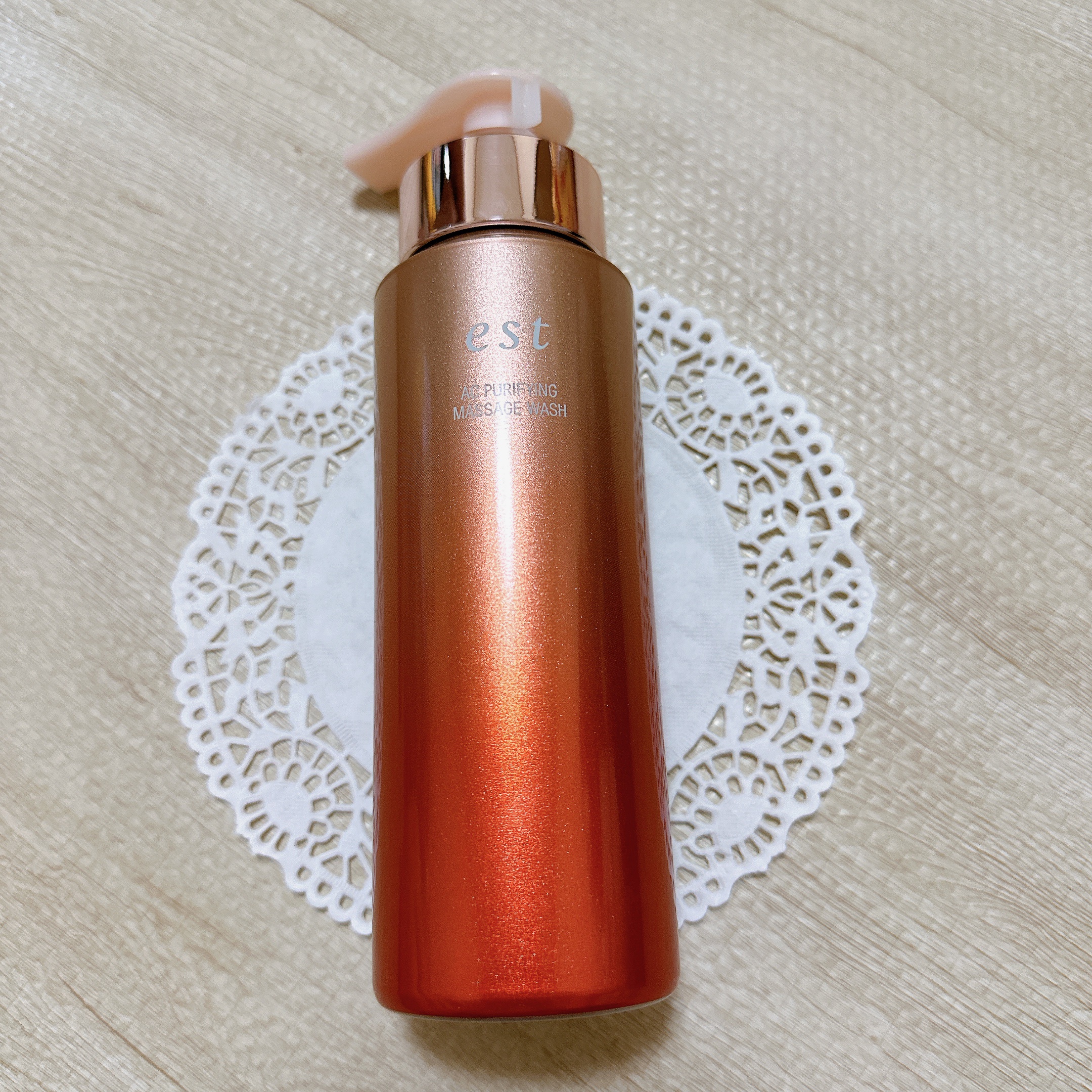 エスト AC ピュリファイ マッサージウォッシュ/est/泡洗顔を使ったクチコミ（2枚目）