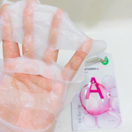 ドクタージー ピュア ビタミンC ブライトニングマスク/Dr.G/シートマスク・パックを使ったクチコミ(3枚目)