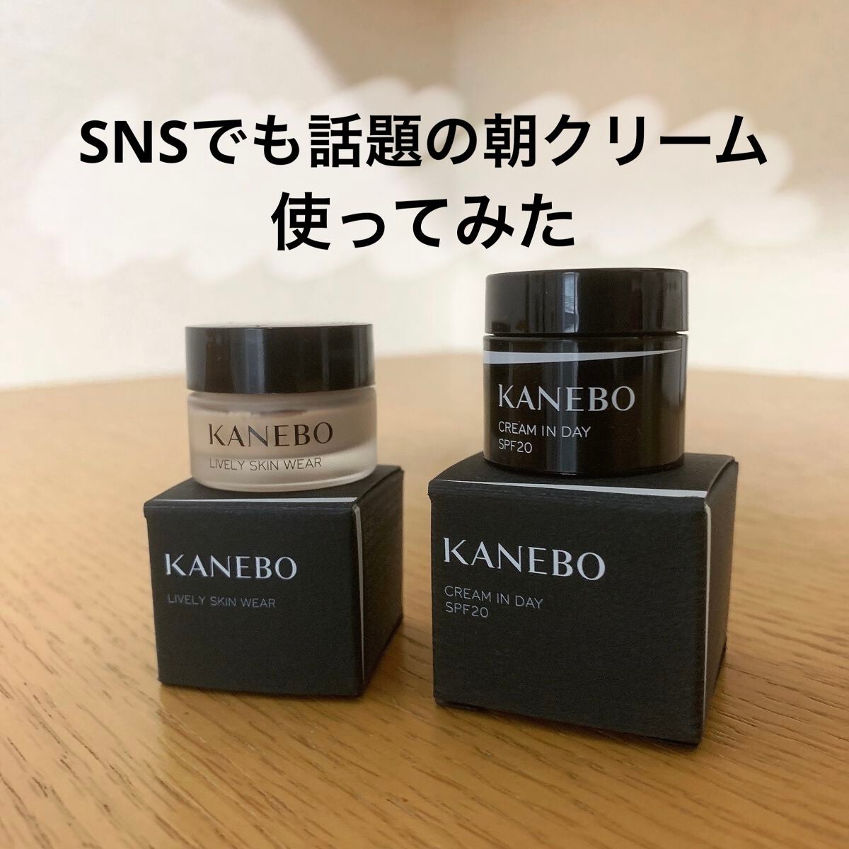 クリーム イン デイ/KANEBO/フェイスクリームを使ったクチコミ(1枚目)