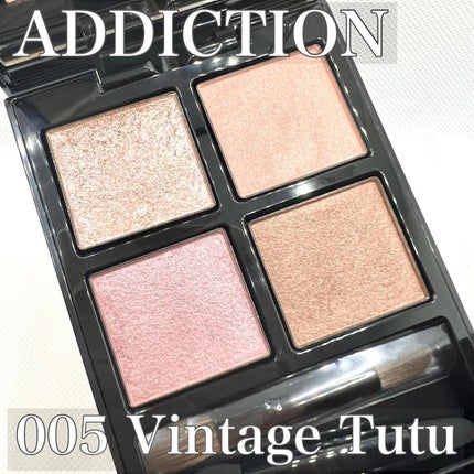 アディクション ザ アイシャドウ パレット/ADDICTION/アイシャドウパレットを使ったクチコミ(1枚目)