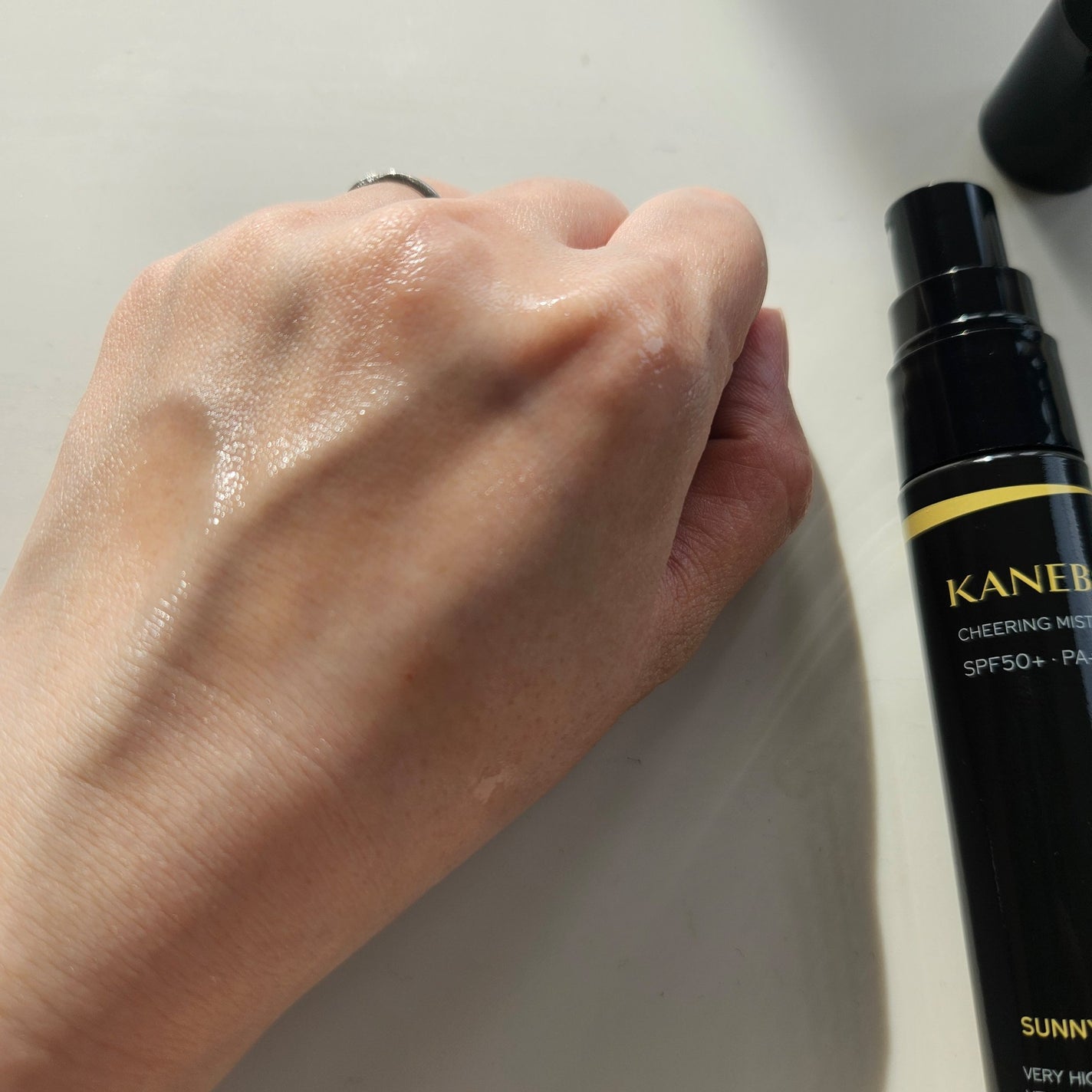 チアリング ミスト UV/KANEBO/日焼け止めミスト・スプレーを使ったクチコミ(2枚目)