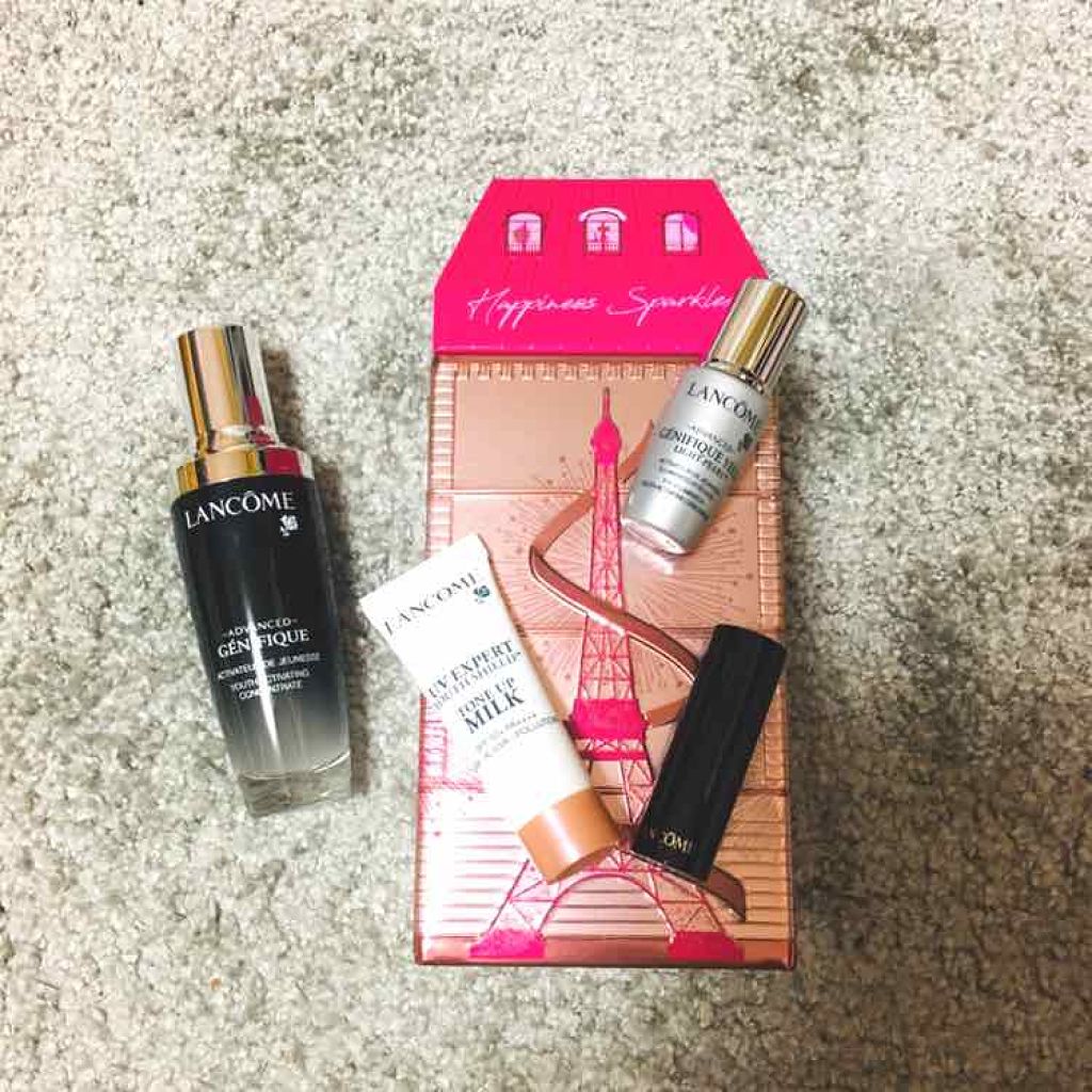 ジェニフィック アドバンスト(旧)/LANCOME/美容液を使ったクチコミ（1枚目）