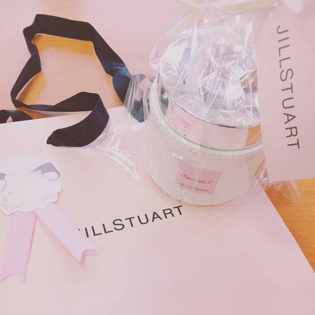 ジルスチュアート リラックス ヘアマスク N/JILL STUART/ヘアマスク・ヘアパックを使ったクチコミ（1枚目）