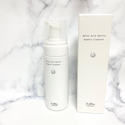 アミノ酸 ジェントル バブル クレンザー/Dr.Althea/泡洗顔を使ったクチコミ(1枚目)