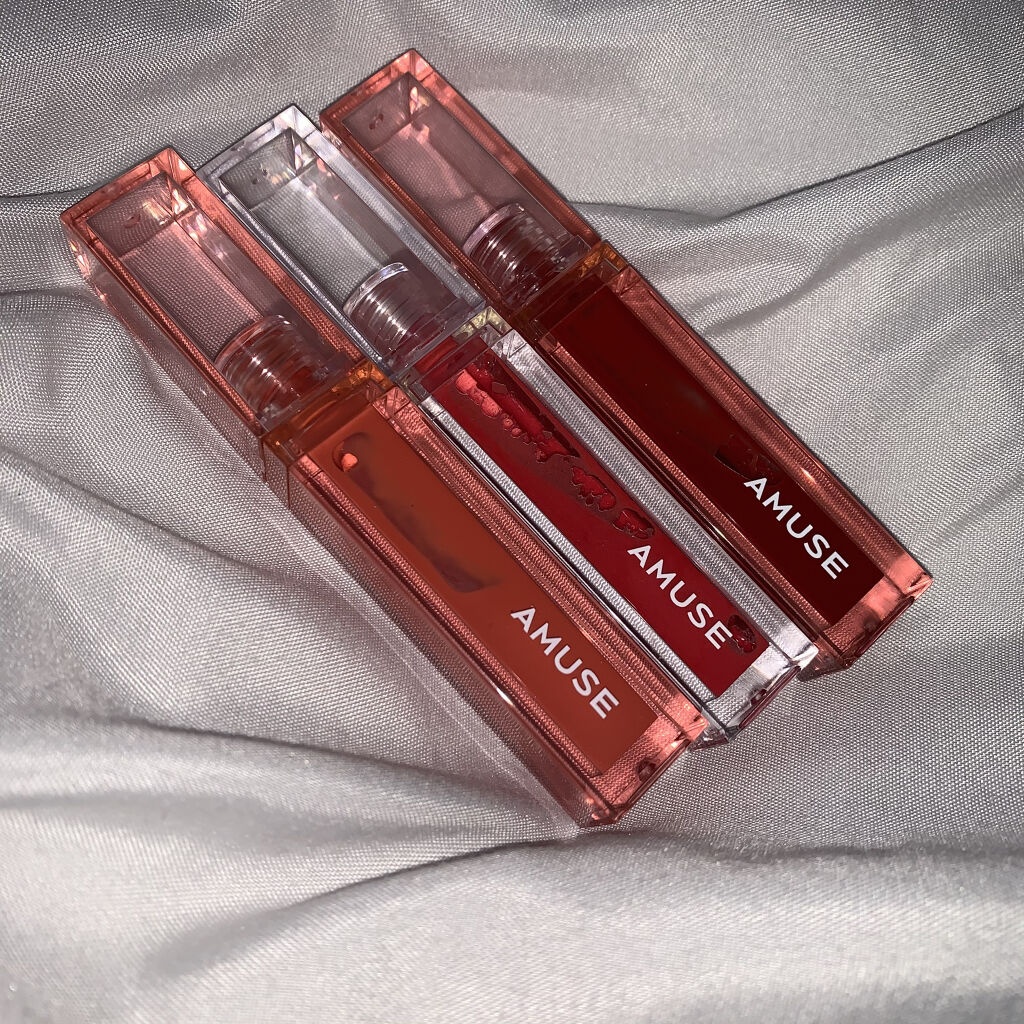 デューティント/AMUSE/リップティントを使ったクチコミ（1枚目）