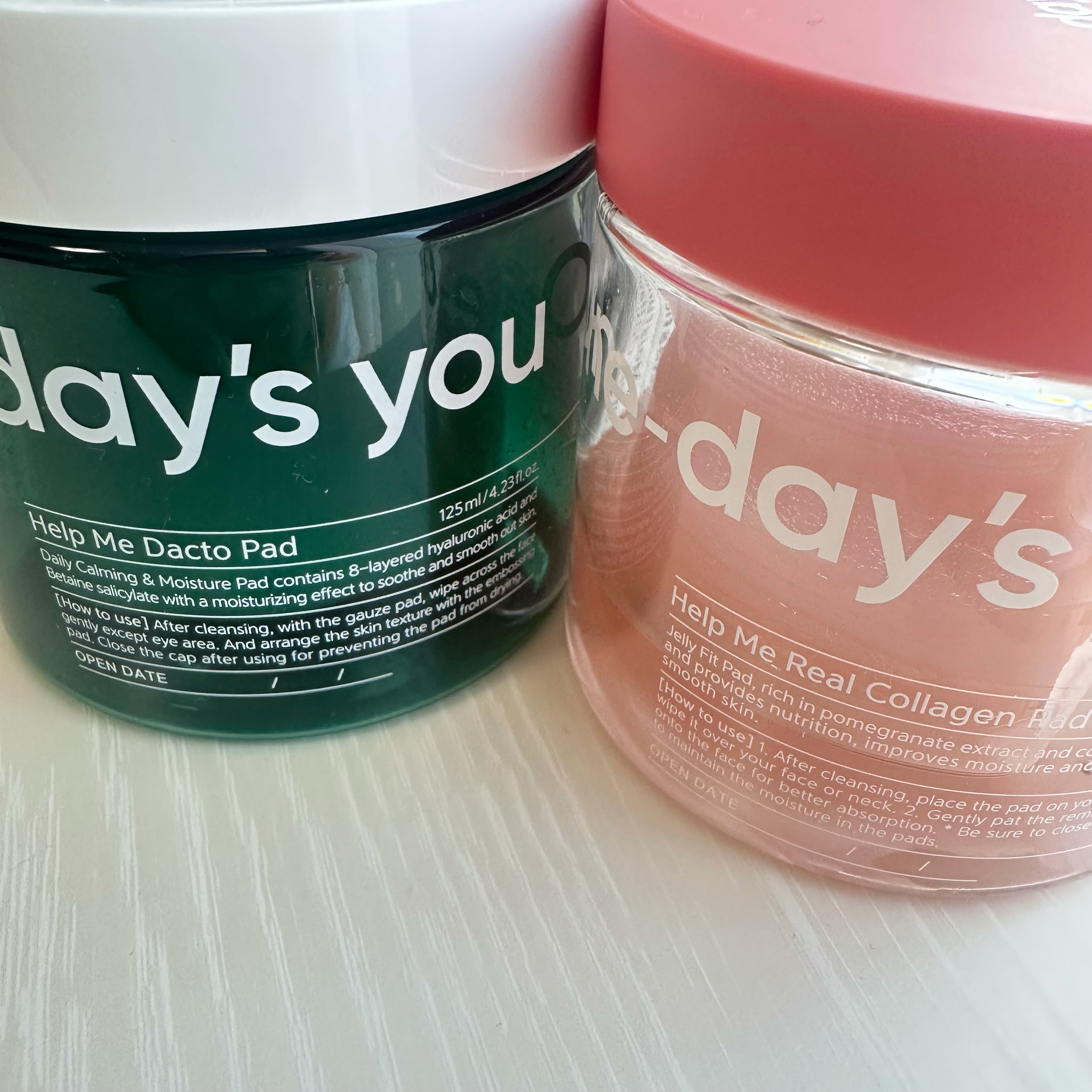 ヘルプミー! ダクトパッド/One-day's you/トナーパッドを使ったクチコミ（3枚目）