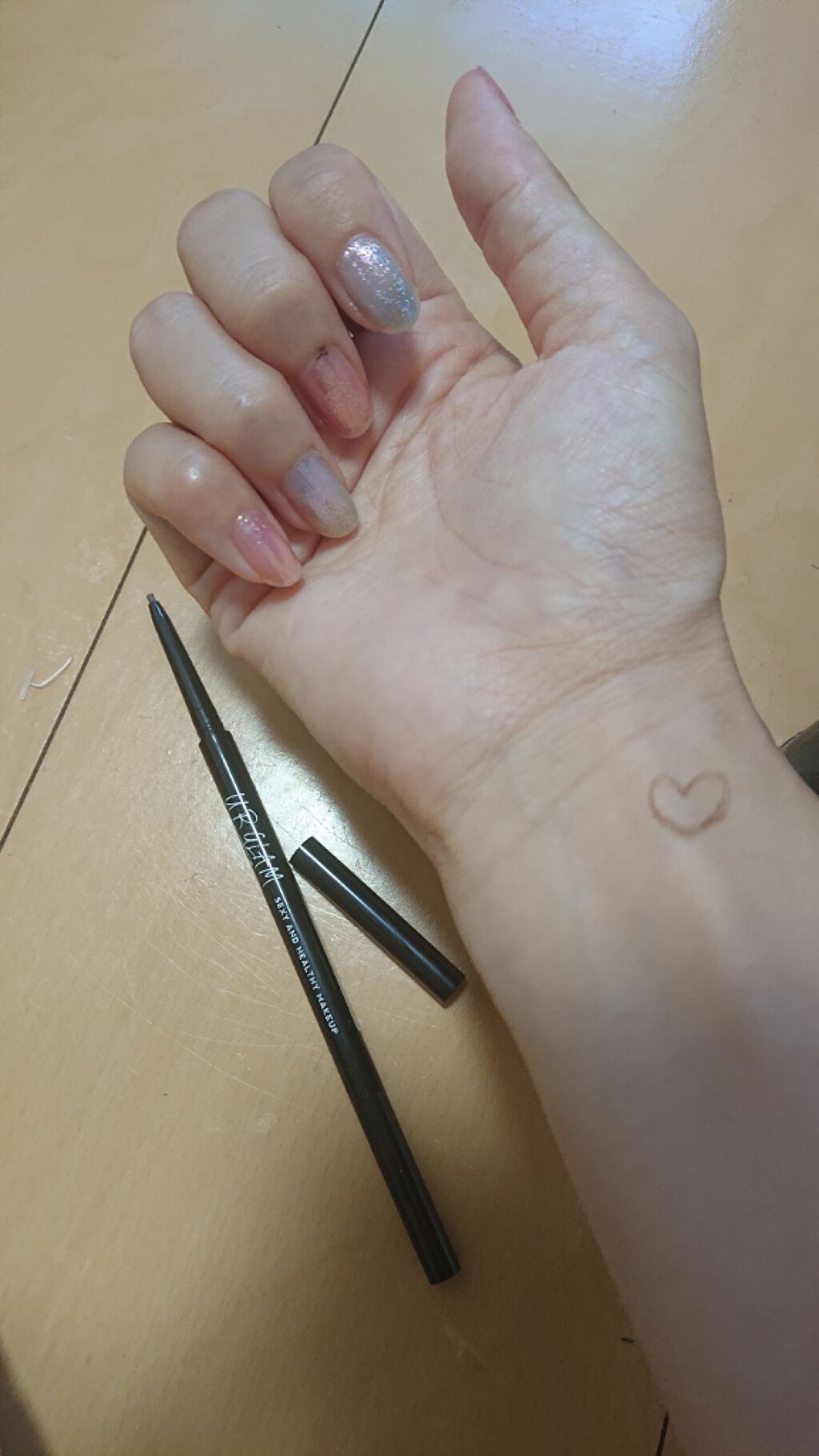 UR GLAM　EYEBROW POWDER/U R GLAM/パウダーアイブロウを使ったクチコミ（3枚目）