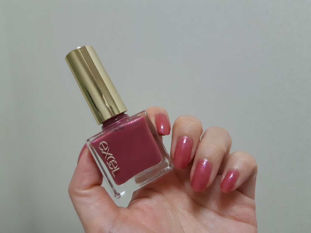 エクセル ネイルポリッシュ N/excel/マニキュアを使ったクチコミ(1枚目)