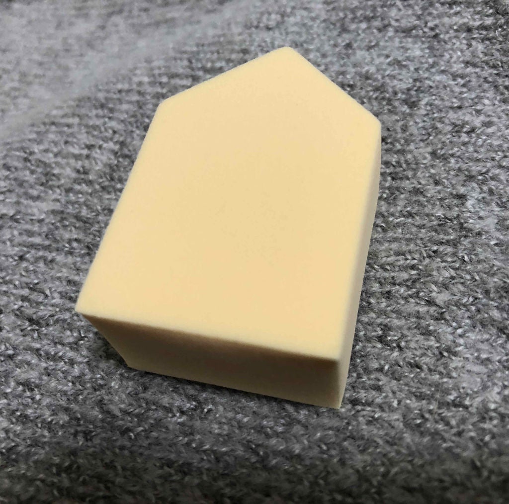 ジェリータッチスポンジ ハウス型/ロージーローザ/パフ・スポンジを使ったクチコミ(2枚目)