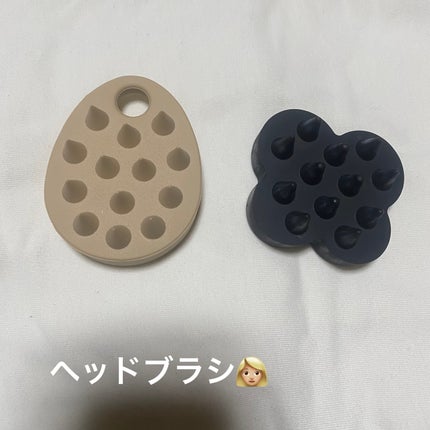 uka scalp brush kenzan/uka/スカルプブラシを使ったクチコミ(1枚目)