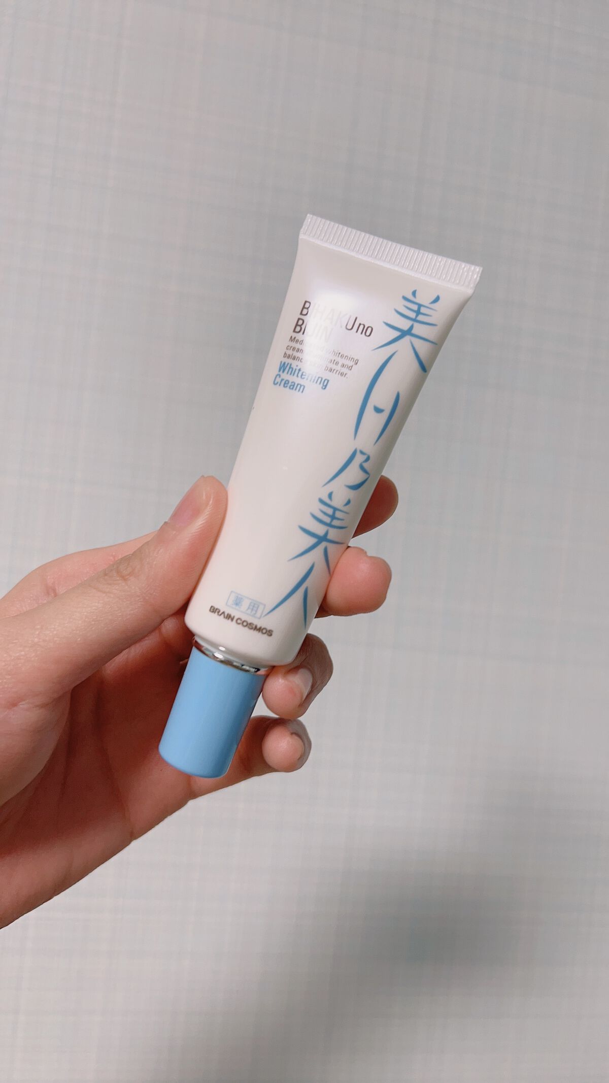 美白乃美人 ホワイトニングピーリングジェル/ブレーンコスモス/ピーリングを使ったクチコミ(3枚目)