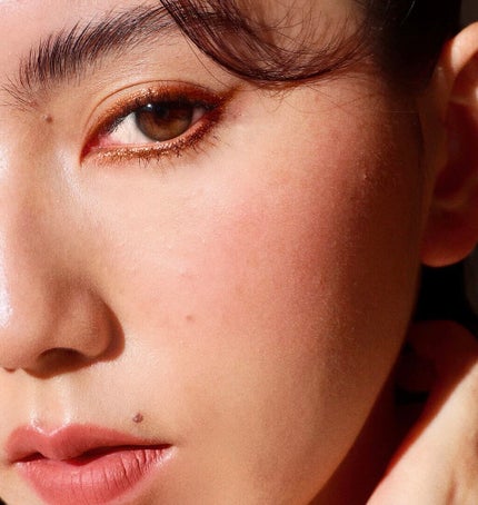 ジェルアイライナー/CEZANNE/ジェルアイライナーを使ったクチコミ(3枚目)