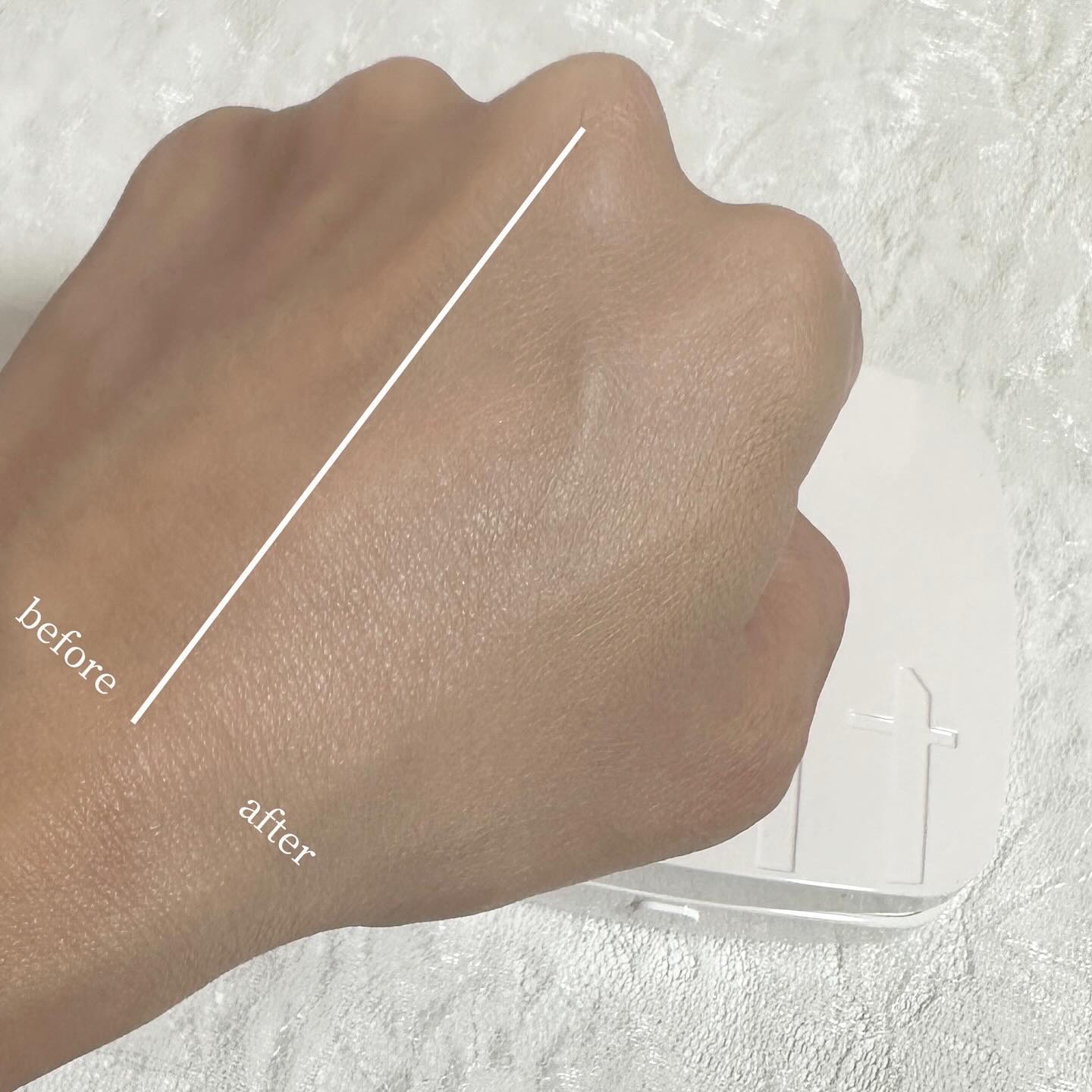 レイヤリングフィットカバークッションEX/TFIT/クッションファンデーションを使ったクチコミ（3枚目）