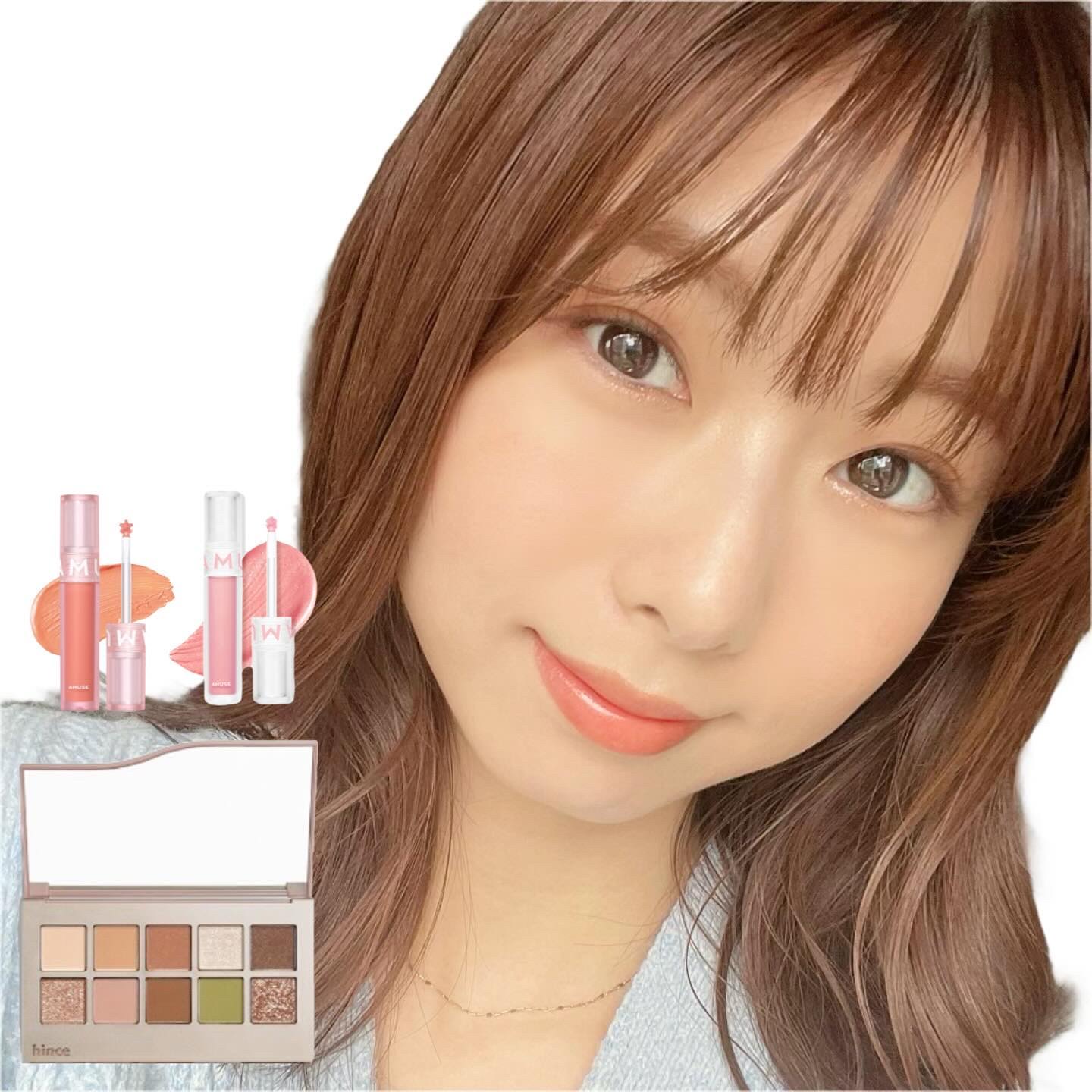 ソフトクリームチーク 01スプリンクル/AMUSE/リキッドチークを使ったクチコミ（1枚目）