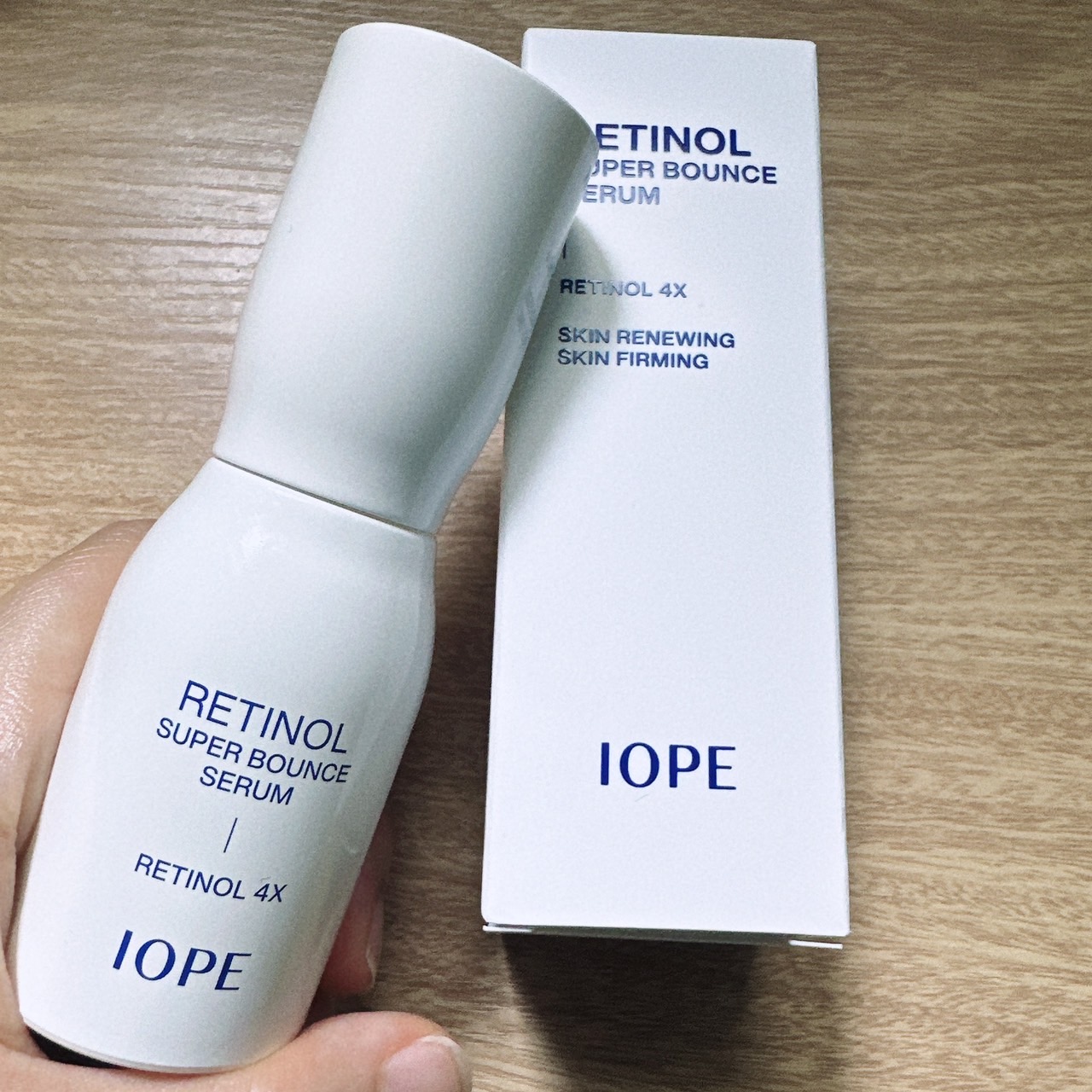レチノール スーパーバウンス セラム/IOPE/美容液を使ったクチコミ（1枚目）