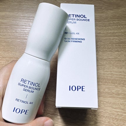 レチノール スーパーバウンス セラム/IOPE/美容液を使ったクチコミ(1枚目)