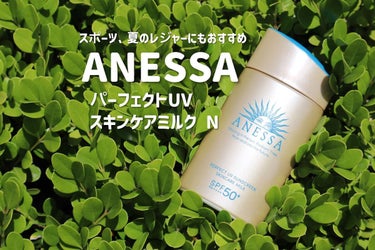 𓈒𓏸˖⋆

アネッサのスキンケアもできる
透明美肌仕上げのUVミルク

ANESSA
PERFECT UV SUNSCREEN SKINCARE MILK
パーフェクトUV スキンケアミルク N 