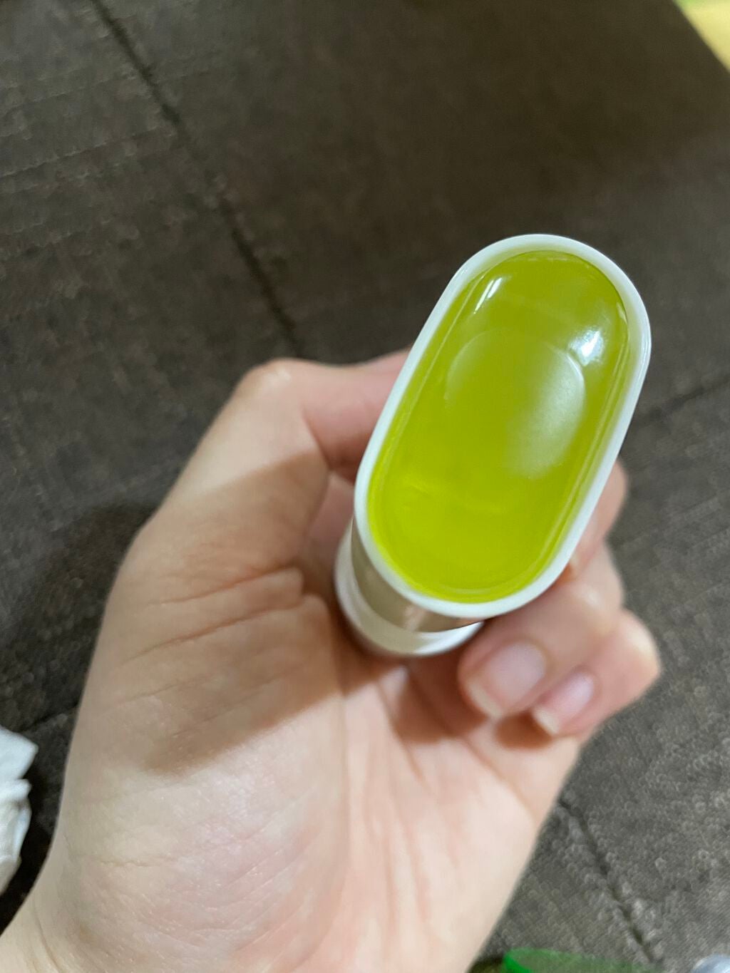 アピュー ジューシーパン UVスティック/A’pieu/日焼け止め・UVケアを使ったクチコミ(4枚目)