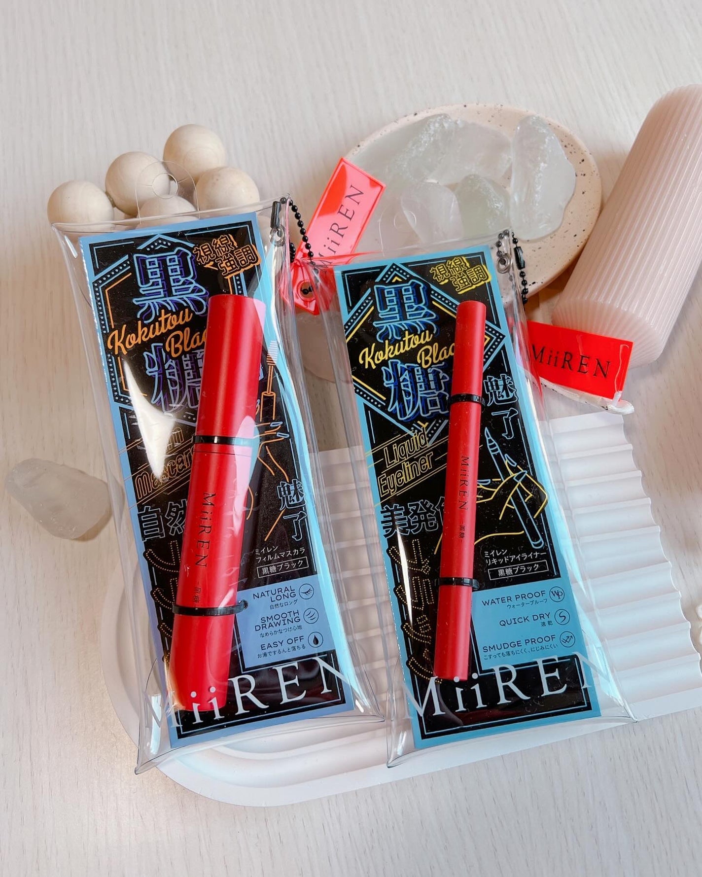 フィルムマスカラ /MiiREN/マスカラを使ったクチコミ(7枚目)