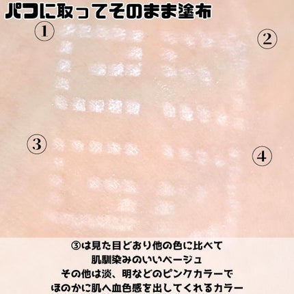 プリズム・リーブル/GIVENCHY/ルースパウダーを使ったクチコミ(6枚目)