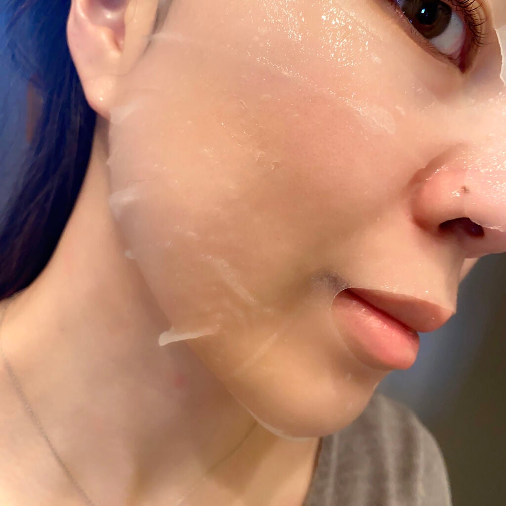 N.M.FアクアアンプルマスクJEX/MEDIHEAL/シートマスク・パックを使ったクチコミ(3枚目)