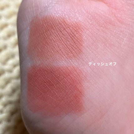 ラストベルベットティント/BBIA/リップティントを使ったクチコミ(3枚目)