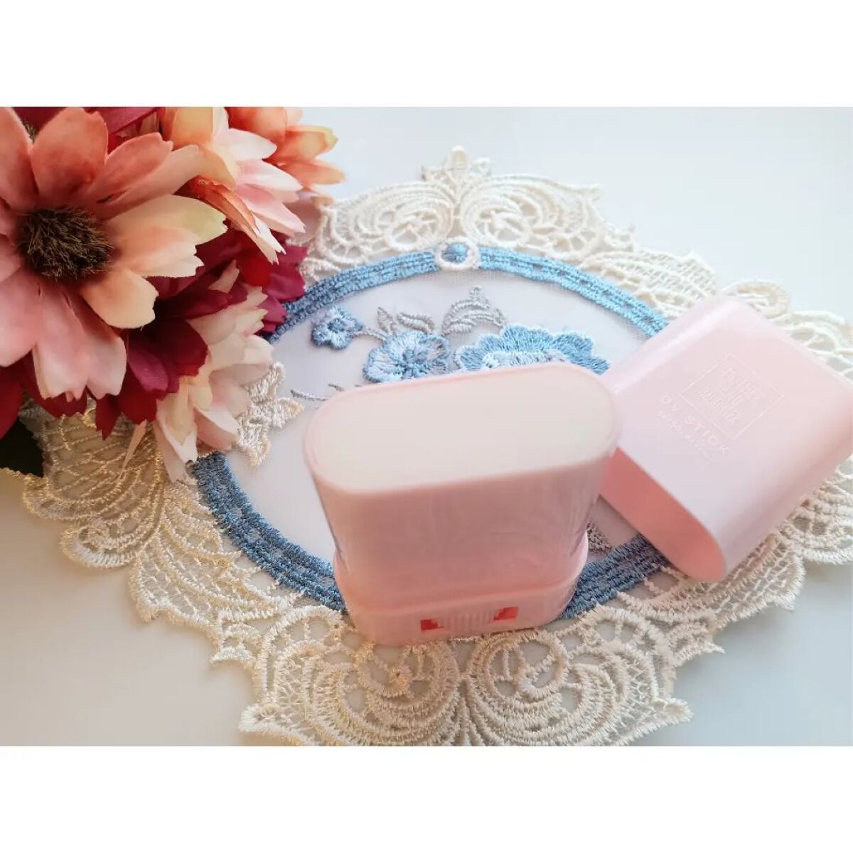 クリアUVスティック/Mother&Daughter/日焼け止めスティックを使ったクチコミ（2枚目）