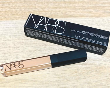 ラディアントクリーミーコンシーラー/NARS/コンシーラーを使ったクチコミ（1枚目）