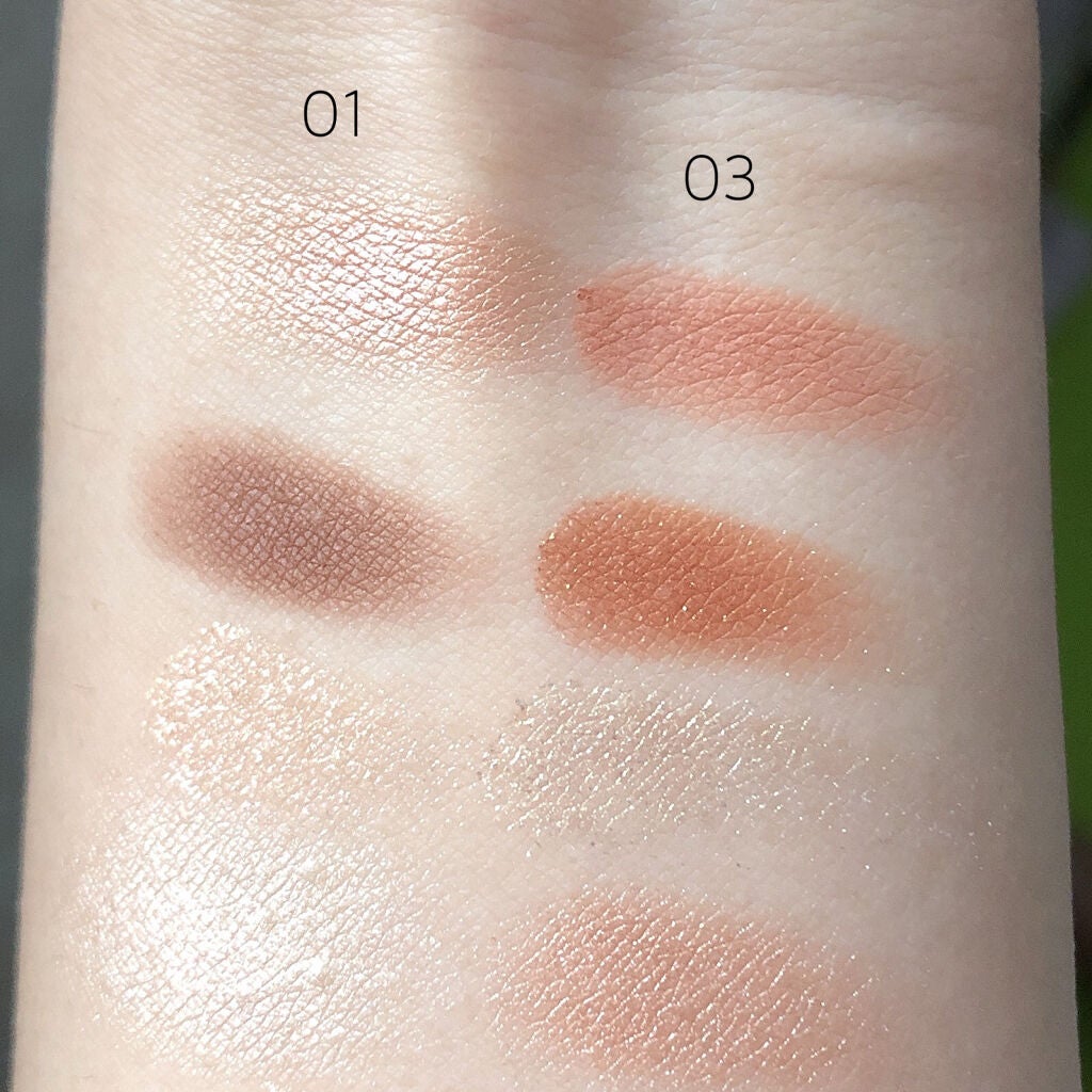 THE アイパレR/b idol/アイシャドウパレットを使ったクチコミ(6枚目)