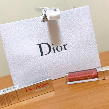 【旧】ディオール アディクト リップ マキシマイザー/Dior/リップグロスを使ったクチコミ（1枚目）