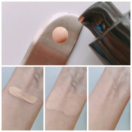 タンイドル ウルトラ ウェア リキッド N/LANCOME/リキッドファンデーションを使ったクチコミ(4枚目)